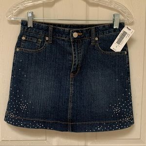 Girls New Denim Skirt size 14